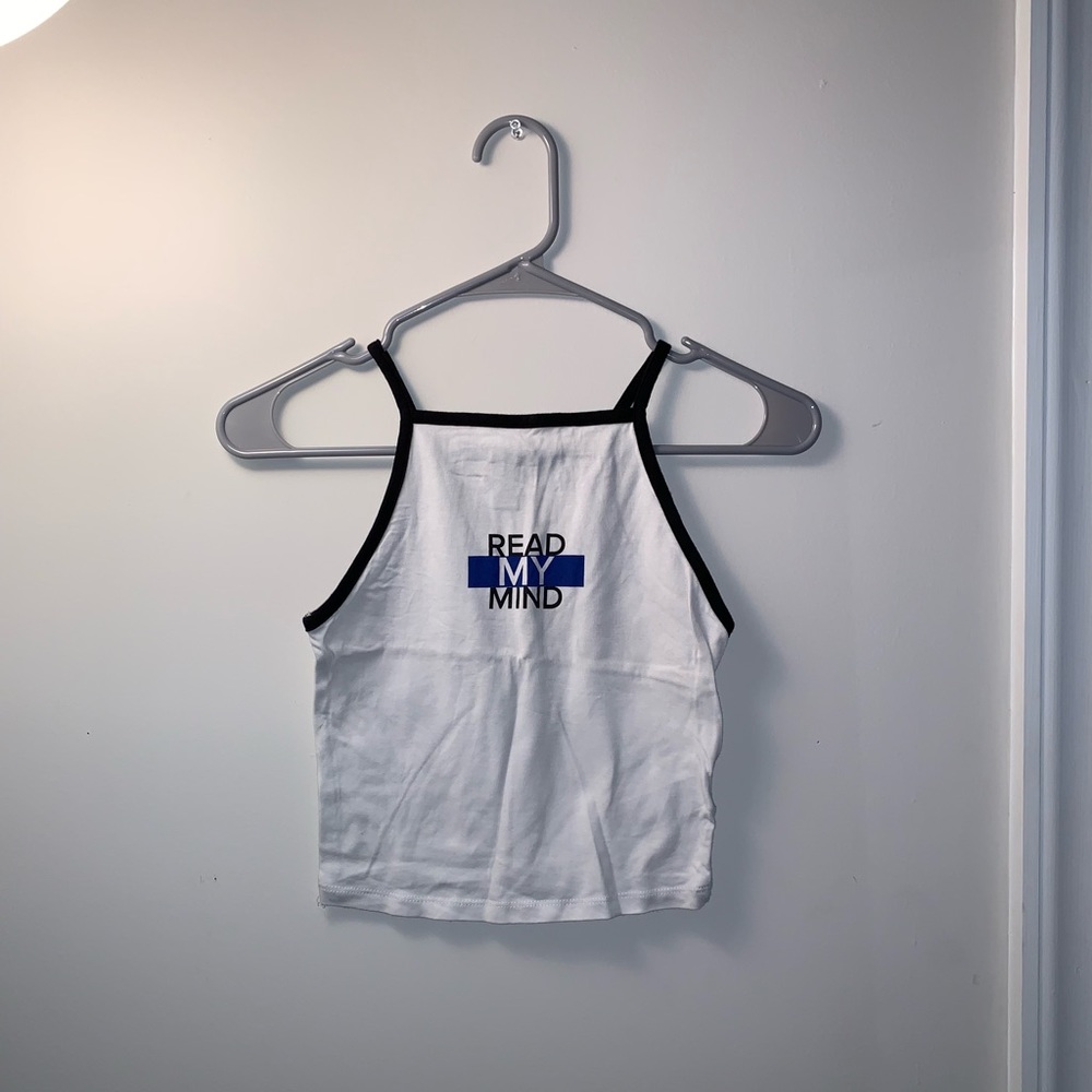 Read My Mind Halter Top